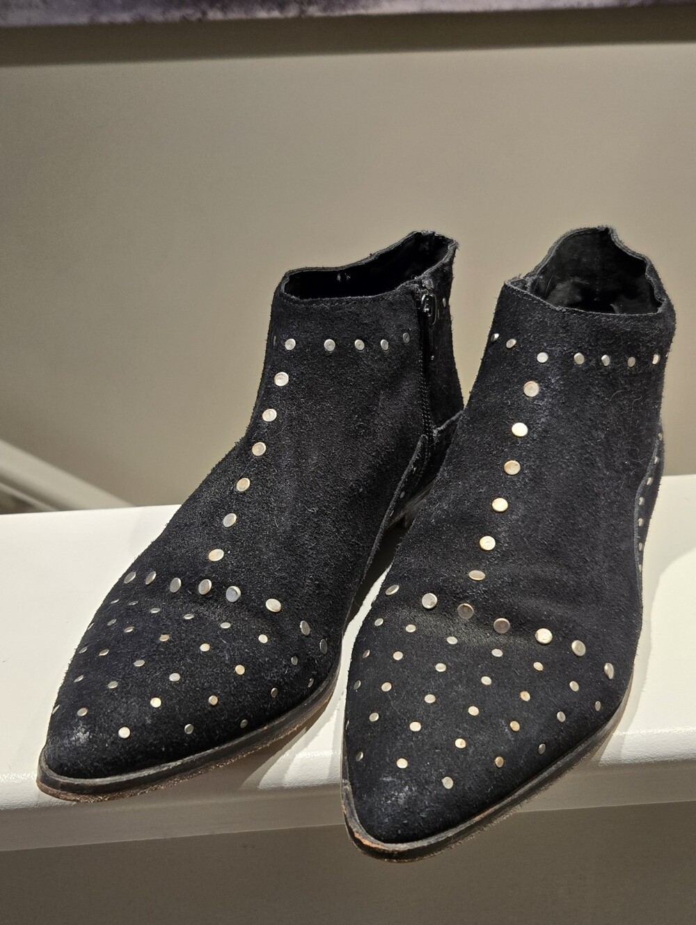 Free People Leather Boots